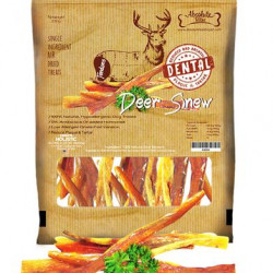 Absolute Bites Air Dried Deer Sinew Dog Treats 210g AB004 Absolute Bites Air Dried Deer Sinew Dog Treats 210g AB004