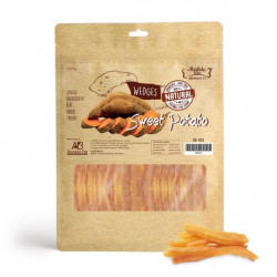 Absolute Bites Air Dried Sweet Potato Wedges Dog Treats 1kg AB010 Absolute Bites Air Dried Sweet Potato Wedges Dog Treats 1kg AB010