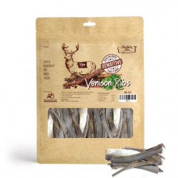 Absolute Bites Air Dried Venison Ribs Dog Treats 500g AB011 Absolute Bites Air Dried Venison Ribs Dog Treats 500g AB011