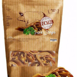 Absolute Bites Air Dried Pork Strips Dog Treats 260g AB013 Absolute Bites Air Dried Pork Strips Dog Treats 260g AB013