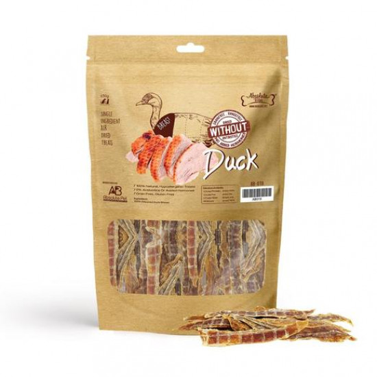 Absolute Bites Air Dried Duck Breast Dog & Cat Treats 150g AB019