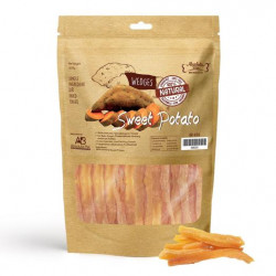 Absolute Bites Air Dried Sweet Potato Wedges Dog Treats 300g AB020 Absolute Bites Air Dried Sweet Potato Wedges Dog Treats 300g AB020