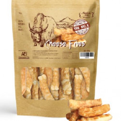 Absolute Bites Himalayan Yak Cheese Fries Dog Treats 90g AB096 Absolute Bites Himalayan Yak Cheese Fries Dog Treats 90g AB096
