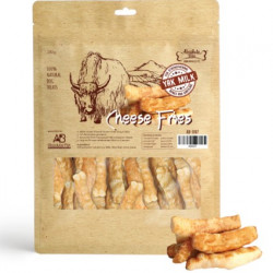Absolute Bites Himalayan Yak Cheese Fries Dog Treats 280g AB097  Absolute Bites Himalayan Yak Cheese Fries Dog Treats 280g AB097