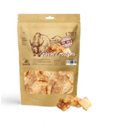 Absolute Bites Himalayan Yak Cheese Croutons Dog Treats 90g AB098 Absolute Bites Himalayan Yak Cheese Croutons Dog Treats 90g AB098