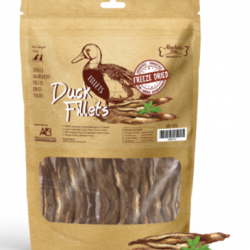 Absolute Bites Freeze Dried Duck Fillets Dog & Cat Treats 70g AB515 Absolute Bites Freeze Dried Duck Fillets Dog & Cat Treats 70g AB515