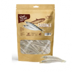 Absolute Bites Freeze Dried Raw Sardine Dog & Cat Treats 50g AB519 Absolute Bites Freeze Dried Raw Sardine Dog & Cat Treats 50g AB519