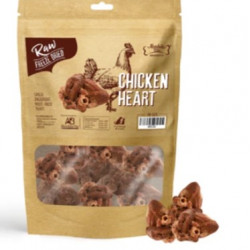 Absolute Bites Freeze Dried Raw Chicken Heart Dog & Cat Treats 65g AB520 Absolute Bites Freeze Dried Raw Chicken Heart Dog & Cat Treats 65g AB520