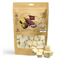 Absolute Bites Freeze Dried Sweet Potato Dog Treats 100G AB600 Absolute Bites Freeze Dried Sweet Potato Dog Treats 100G AB600