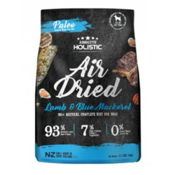 Absolute Holistic Air Dried Blue Mackerel & Lamb Dog Food (1kg) AD2027 Absolute Holistic Air Dried Blue Mackerel & Lamb Dog Food (1kg) AD2027
