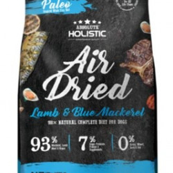 Absolute Holistic Air Dried Blue Mackerel & Lamb Dog Food (1kg) AD2027 Absolute Holistic Air Dried Blue Mackerel & Lamb Dog Food (1kg) AD2027