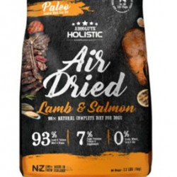 Absolute Holistic Air Dried Lamb & Salmon Dog Food (1kg) AD2072 Absolute Holistic Air Dried Lamb & Salmon Dog Food (1kg) AD2072