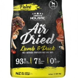 Absolute Holistic Air Dried Lamb & Duck Dry Dog Food (1kg) AD4013 Absolute Holistic Air Dried Lamb & Duck Dry Dog Food (1kg) AD4013