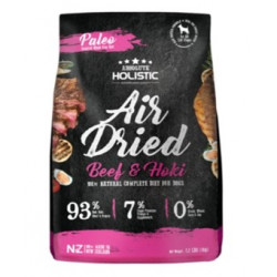 Absolute Holistic Air Dried Beef & Hoki Dry Dog Food (1kg) AD4082 Absolute Holistic Air Dried Beef & Hoki Dry Dog Food (1kg) AD4082