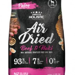 Absolute Holistic Air Dried Beef & Hoki Dry Dog Food (1kg) AD4082 Absolute Holistic Air Dried Beef & Hoki Dry Dog Food (1kg) AD4082