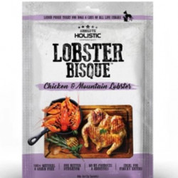 Absolute Holistic Lobster Bisque Chicken & Mountain Lobster Dog & Cat Treat 60g AH4051 Absolute Holistic Lobster Bisque Chicken & Mountain Lobster Dog & Cat Treat 60g AH4051