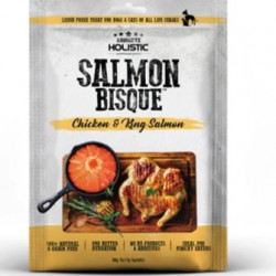 Absolute Holistic Salmon Bisque Chicken & King Salmon Dog & Cat Treat 60g AH4068 Absolute Holistic Salmon Bisque Chicken & King Salmon Dog & Cat Treat 60g AH4068
