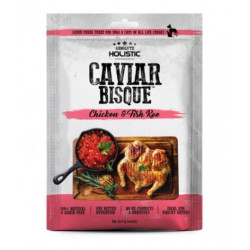 Absolute Holistic Caviar Bisque Chicken & Fish Roe Dog & Cat Treat 60g AH4075 Absolute Holistic Caviar Bisque Chicken & Fish Roe Dog & Cat Treat 60g AH4075