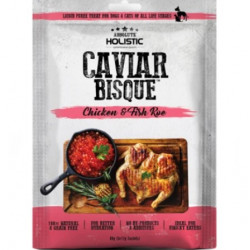 Absolute Holistic Caviar Bisque Chicken & Fish Roe Dog & Cat Treat 60g AH4075 Absolute Holistic Caviar Bisque Chicken & Fish Roe Dog & Cat Treat 60g AH4075