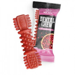 Absolute Holistic Dental Chew Cranberry 4'' (25g) AH4310 Absolute Holistic Dental Chew Cranberry 4'' (25g) AH4310