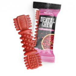 Absolute Holistic Dental Chew Cranberry 4'' (25g) AH4310 Absolute Holistic Dental Chew Cranberry 4'' (25g) AH4310