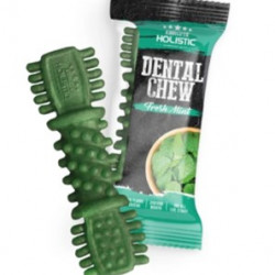 Absolute Holistic Dental Chew Fresh Mint 4'' (25g) AH4334 Absolute Holistic Dental Chew Fresh Mint 4'' (25g) AH4334