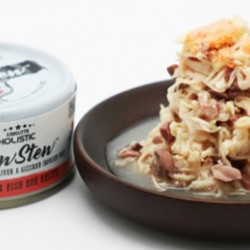 Absolute Holistic Raw Stew Chicken & Fish Roe Grain-Free Canned Cat & Dog Food 80g AHRS001 Absolute Holistic Raw Stew Chicken & Fish Roe Grain-Free Canned Cat & Dog Food 80g AHRS001