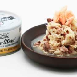 Absolute Holistic Rawstew Chicken & King Salmon Wet Food for Dogs & Cats 80g AHRS002 Absolute Holistic Rawstew Chicken & King Salmon Wet Food for Dogs & Cats 80g AHRS002