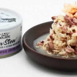 Absolute Holistic Raw Stew Chicken & Mountain Lobster Grain-Free Canned Cat & Dog Food 80g AHRS003 Absolute Holistic Raw Stew Chicken & Mountain Lobster Grain-Free Canned Cat & Dog Food 80g AHRS003