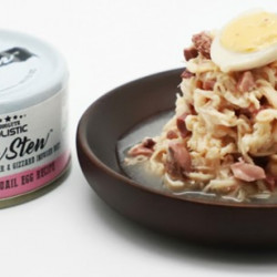 Absolute Holistic Raw Stew Chicken & Quail Egg Grain-Free Canned Cat & Dog Food 80g AHRS004 Absolute Holistic Raw Stew Chicken & Quail Egg Grain-Free Canned Cat & Dog Food 80g AHRS004