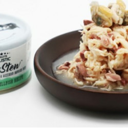Absolute Holistic Raw Stew Chicken & Shellfish Grain-Free Canned Cat & Dog Food 80g AHRS005 Absolute Holistic Raw Stew Chicken & Shellfish Grain-Free Canned Cat & Dog Food 80g AHRS005