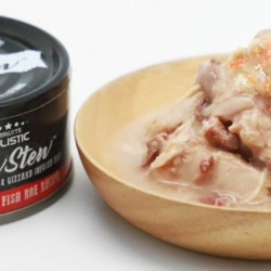 Absolute Holistic Rawstew Wild Tuna & Fish Roe Wet Food for Dogs & Cats 80g  AHRS007 Absolute Holistic Rawstew Wild Tuna & Fish Roe Wet Food for Dogs & Cats 80g  AHRS007