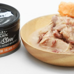 Absolute Holistic Rawstew Wild Tuna & King Salmon Wet Food for Dogs & Cats 80g AHRS008 Absolute Holistic Rawstew Wild Tuna & King Salmon Wet Food for Dogs & Cats 80g AHRS008