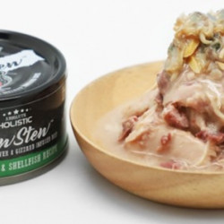 Absolute Holistic Raw Stew Wild Tuna & Shellfish Grain-Free Canned Cat & Dog Food 80g AHRS011 Absolute Holistic Raw Stew Wild Tuna & Shellfish Grain-Free Canned Cat & Dog Food 80g AHRS011