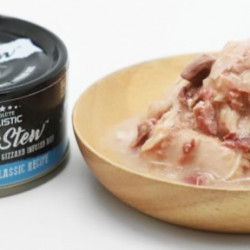 Absolute Holistic Rawstew Wild Tuna Classic Wet Food for Dogs & Cats 80g  AHRS012