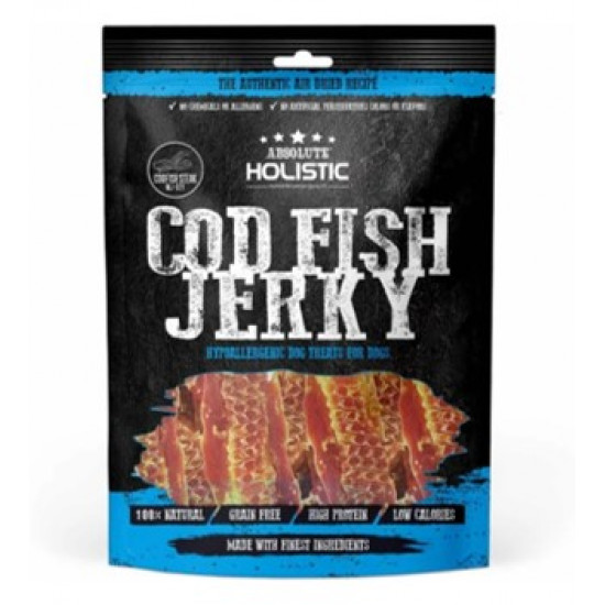 Absolute Holistic Grain Free Cod Fish Steak 100g  AJ02F Absolute Holistic Grain Free Cod Fish Steak 100g  AJ02F
