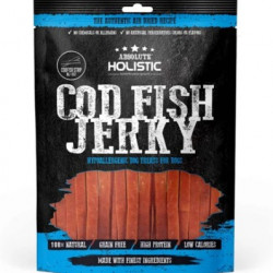 Absolute Holistic Grain Free Cod Fish Loin Strip 100g AJ05F Absolute Holistic Grain Free Cod Fish Loin Strip 100g AJ05F