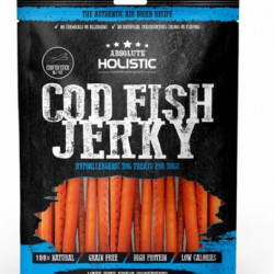 Absolute Holistic Grain Free Cod Fish Loin Stick 100g AJ16F Absolute Holistic Grain Free Cod Fish Loin Stick 100g AJ16F
