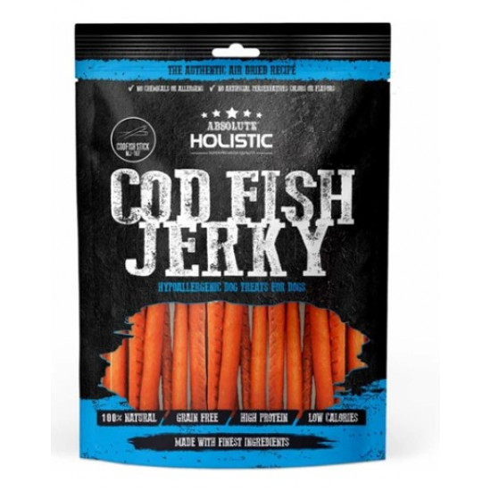 Absolute Holistic Grain Free Cod Fish Loin Stick 100g AJ16F Absolute Holistic Grain Free Cod Fish Loin Stick 100g AJ16F