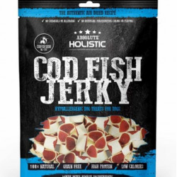 Absolute Holistic Grain Free Cod Fish & Whitefish Sushi 100g AJ28F Absolute Holistic Grain Free Cod Fish & Whitefish Sushi 100g AJ28F