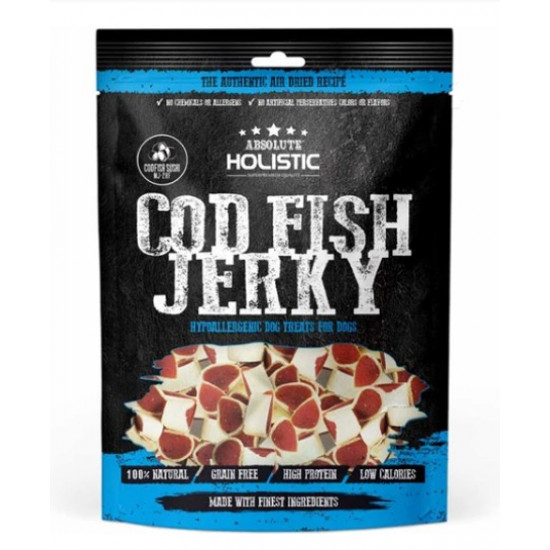 Absolute Holistic Grain Free Cod Fish & Whitefish Sushi 100g AJ28F Absolute Holistic Grain Free Cod Fish & Whitefish Sushi 100g AJ28F