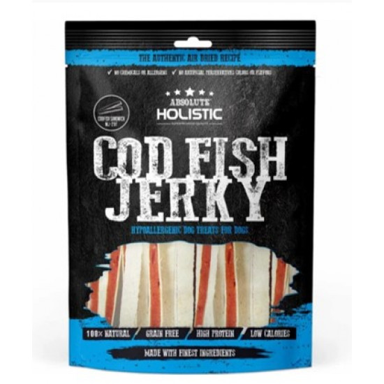 Absolute Holistic Grain Free Codfish & Whitefish Sandwich 100g AJ29F Absolute Holistic Grain Free Codfish & Whitefish Sandwich 100g AJ29F