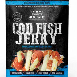 Absolute Holistic Grain Free Cod Fish Dumbbell 100g AJ32F Absolute Holistic Grain Free Cod Fish Dumbbell 100g AJ32F