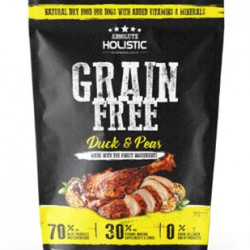 Absolute Holistic Grain Free Duck & Peas Dog Dry Food (3 Sizes)