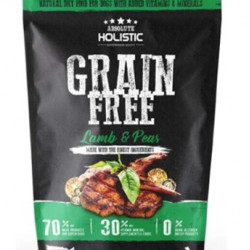 Absolute Holistic Grain Free Lamb & Peas Dog Dry Food (3 Sizes)