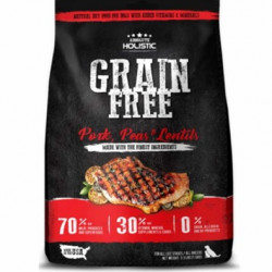Absolute Holistic Grain Free Pork & Peas Dog Dry Food (3 Sizes) Absolute Holistic Grain Free Pork & Peas Dog Dry Food (3 Sizes)