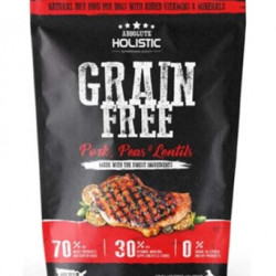 Absolute Holistic Grain Free Pork & Peas Dog Dry Food (3 Sizes)