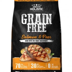 Absolute Holistic Grain Free Salmon & Peas Dog Dry Food (3 Sizes) Absolute Holistic Grain Free Salmon & Peas Dog Dry Food (3 Sizes)