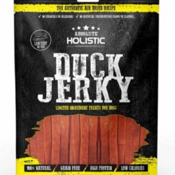 Absolute Holistic Grain Free Duck Loin Strip Dog Treats 100g MJ05D Absolute Holistic Grain Free Duck Loin Strip Dog Treats 100g MJ05D
