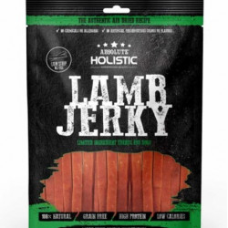 Absolute Holistic Grain Free Lamb Loin Strip Dog Treats 100g MJ05L Absolute Holistic Grain Free Lamb Loin Strip Dog Treats 100g MJ05L
